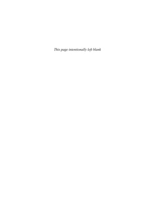 This page intentionally left blank
 