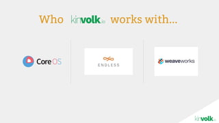 Who works with...
 