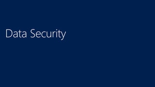 TechDays NL 2016 - Building your scalable secure IoT Solution on Azure