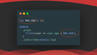RXJS Best (& Bad) Practices for Angular Developers