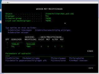 Introduction to the IBM AS/400