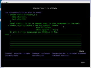 Introduction to the IBM AS/400