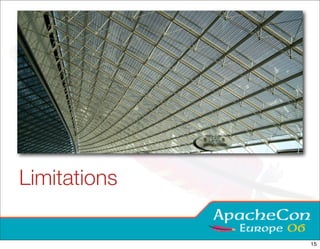 Limitations

              15
 