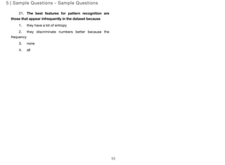 https://www.youtube.com/watch?v=W15K9PegQt0#t=221 [39:56] 
53 
5 | Advanced Topics - Deep Learning 
 