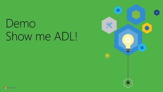 Azure Data Lake and U-SQL