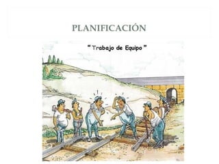 PLANIFICACIÓN
 