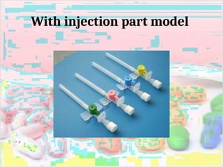 With injection part model
 