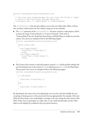 Adobe   action script 3.0 programming