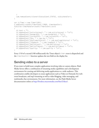 Adobe   action script 3.0 programming