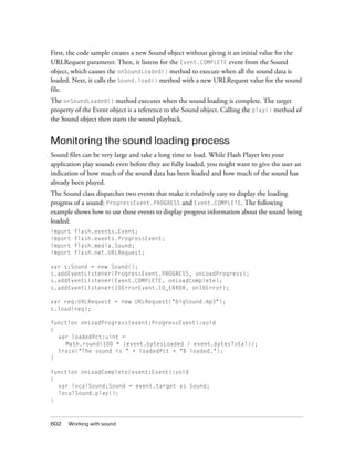 Adobe   action script 3.0 programming