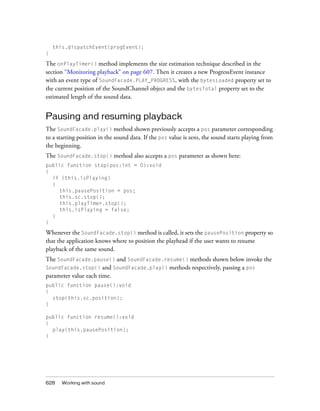 Adobe   action script 3.0 programming
