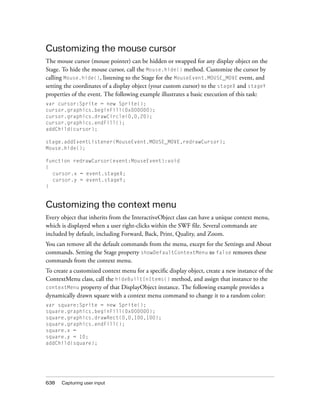 Adobe   action script 3.0 programming