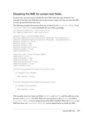 Adobe   action script 3.0 programming