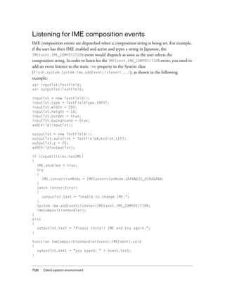 Adobe   action script 3.0 programming