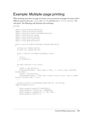 Adobe   action script 3.0 programming