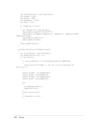 Adobe   action script 3.0 programming