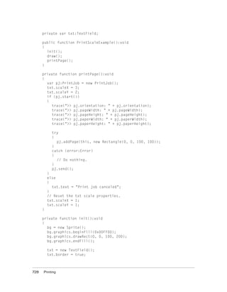 Adobe   action script 3.0 programming