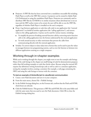 Adobe   action script 3.0 programming