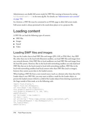 Adobe   action script 3.0 programming