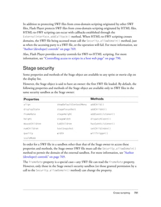 Adobe   action script 3.0 programming