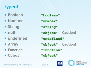 Advanced Object-Oriented JavaScript