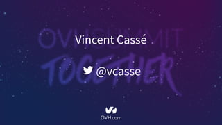 Vincent Cassé
@vcasse
 