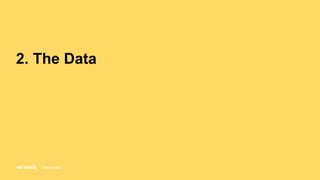 Technology
2. The Data
 