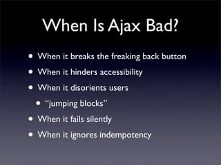 Ajax Tutorial