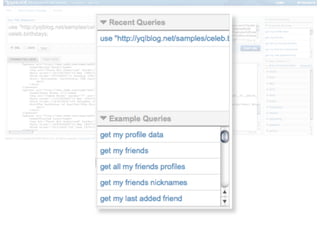 Web services and JavaScript