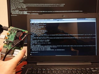 A Journey to Boot Linux on Raspberry Pi