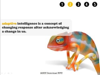 Ambient intelligence & Ubiquitous Computing
