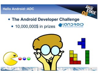 Google Android @ AlphaCSP's JavaEdge