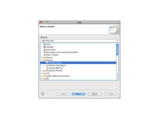 Android - Open Source Bridge 2011