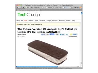 Android - Open Source Bridge 2011
