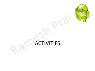 ACTIVITIES