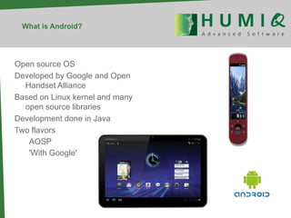 Android future developments 
