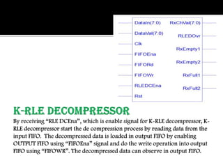 A new algorithm for data compression technique using vlsi