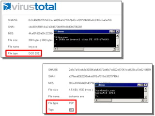 Binary art - Byte-ing the PE that fails you (extended offline version)