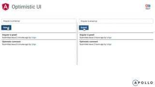 Optimistic UI
 