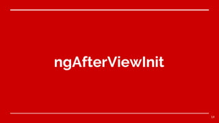 ngAfterViewInit
14
 