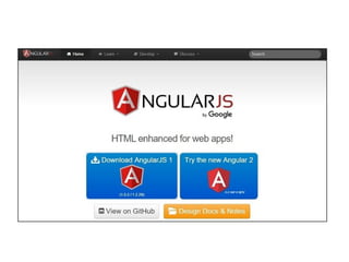 Angular Javascript Tutorial with command