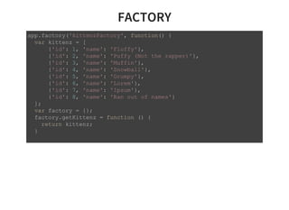 FACTORY
 