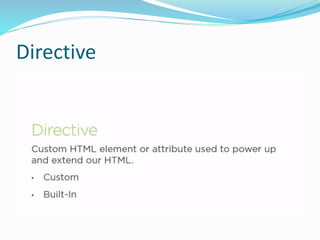 Directive
 