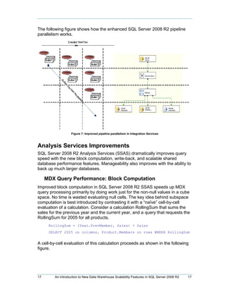 An introduction to new data warehouse scalability features in sql server 2008