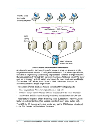 An introduction to new data warehouse scalability features in sql server 2008