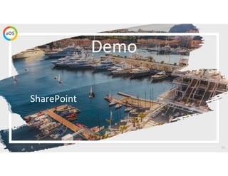 36
Demo
SharePoint
 