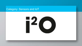Category: Sensors and IoT
 