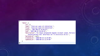 API Development with Laravel