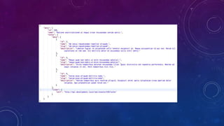 API Development with Laravel