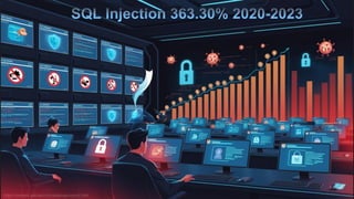• 16
SQL Injection 363.30% 2020-2023
 